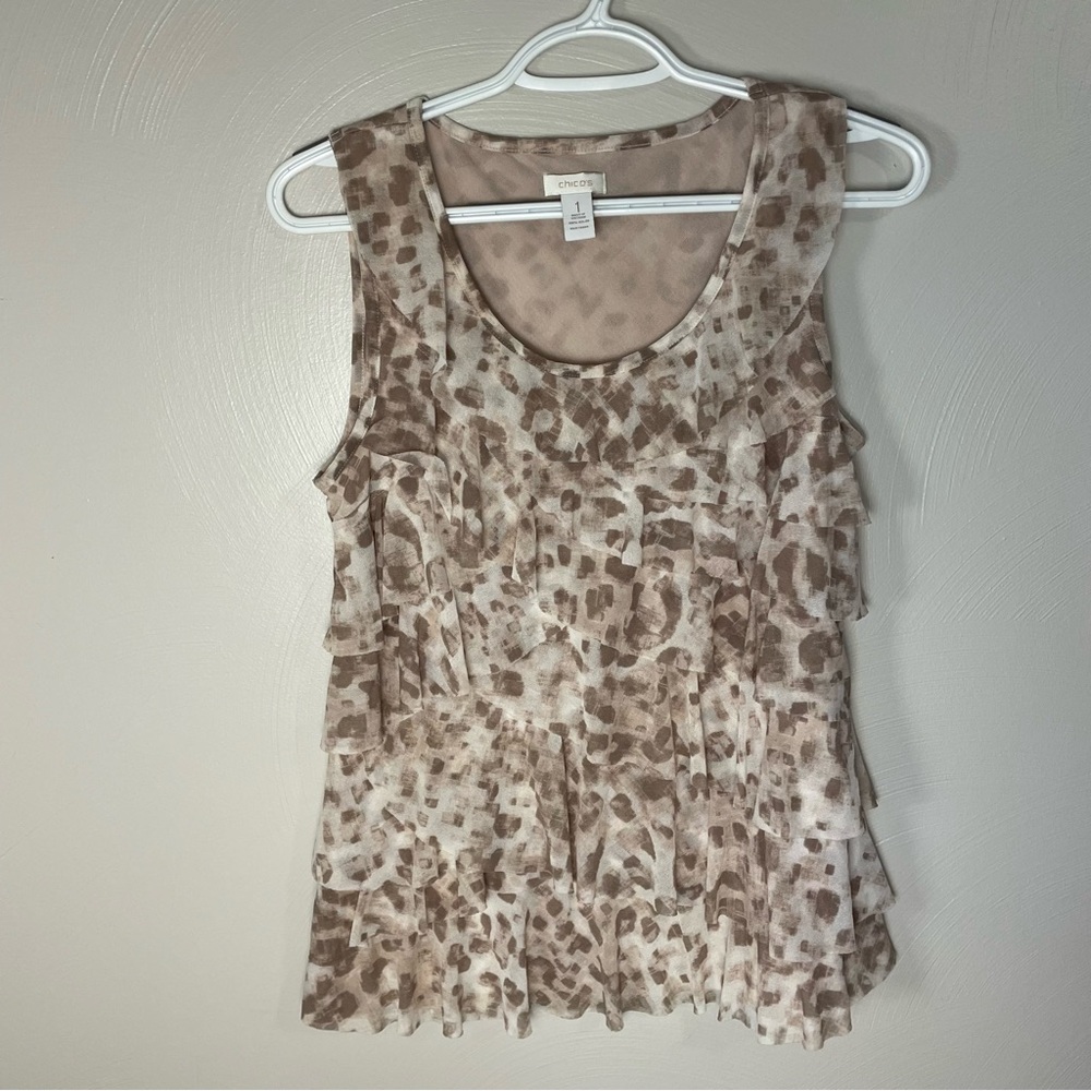 Chicos Tank Size 1